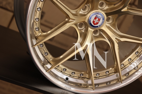 2 piezas HRE S101SC ruedas forjadas a medida para M5 E39 E60 F10 F90