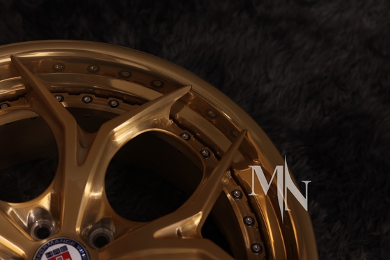 2 piezas HRE P111SC ruedas forjadas a medida para Audi RS5 RS7