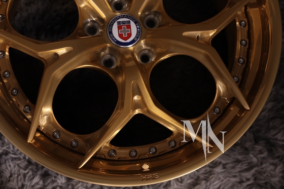 2 piezas HRE P111SC ruedas forjadas a medida para Audi RS5 RS7