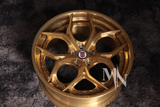 2 piezas HRE P111SC ruedas forjadas a medida para Audi RS5 RS7