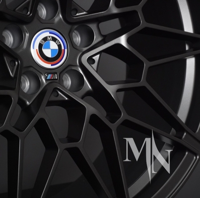 BMW los 826M que el OEM bordea BMW forjó la aleación de aluminio de las ruedas 6061-T6