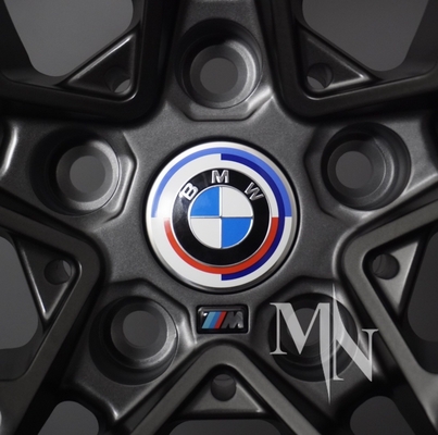 BMW los 826M que el OEM bordea BMW forjó la aleación de aluminio de las ruedas 6061-T6