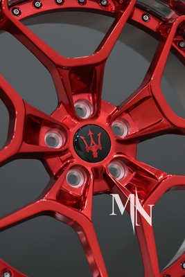 2 piezas de ruedas forjadas por encargo para Maserati Ghibli Levante