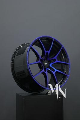 Volk Racing Rays G025 Ruedas azules 18 19 20 pulgadas 5x120 Cintas forjadas a medida para BMW FK8