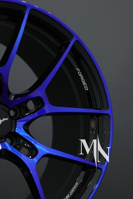 Volk Racing Rays G025 Ruedas azules 18 19 20 pulgadas 5x120 Cintas forjadas a medida para BMW FK8