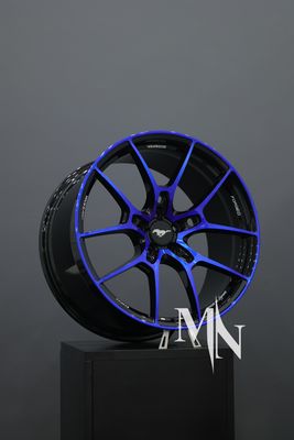 Volk Racing Rays G025 Ruedas azules 18 19 20 pulgadas 5x120 Cintas forjadas a medida para BMW FK8