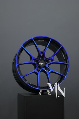 Volk Racing Rays G025 Ruedas azules 18 19 20 pulgadas 5x120 Cintas forjadas a medida para BMW FK8