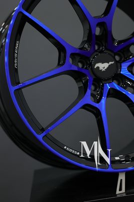 Volk Racing Rays G025 Ruedas azules 18 19 20 pulgadas 5x120 Cintas forjadas a medida para BMW FK8