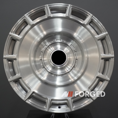 BMW Serie 7 Mercedes Clase S C63S S63 AMG A45S Ruedas personalizadas Ceres de aleación Brushed plata