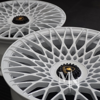 Ruedas forjadas a medida llantas de aleación para Lamborghini Huracan Gallardo Aventador Urus Diablo Murcielago