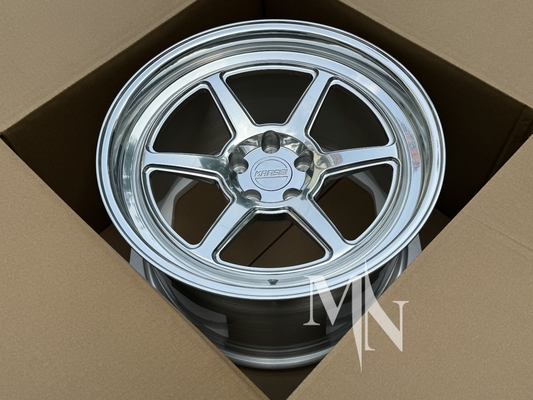 5x112 5x120 Cansei personalizado llantas Tandem Corsa Roku plata de armas de fuego 350Z 370Z ruedas de aleación