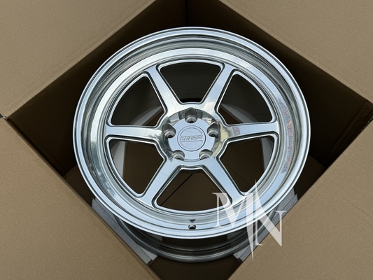 5x112 5x120 Cansei personalizado llantas Tandem Corsa Roku plata de armas de fuego 350Z 370Z ruedas de aleación