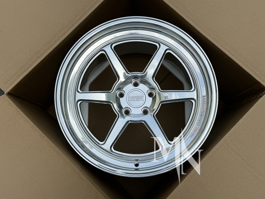 5x112 5x120 Cansei personalizado llantas Tandem Corsa Roku plata de armas de fuego 350Z 370Z ruedas de aleación