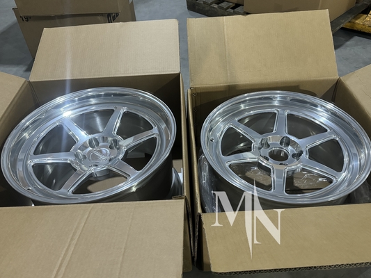 5x112 5x120 Cansei personalizado llantas Tandem Corsa Roku plata de armas de fuego 350Z 370Z ruedas de aleación