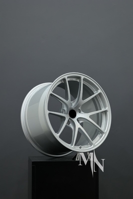 Ruedas BBS RI D forjadas a medida para BMW F10 M5 de aleación de competencia