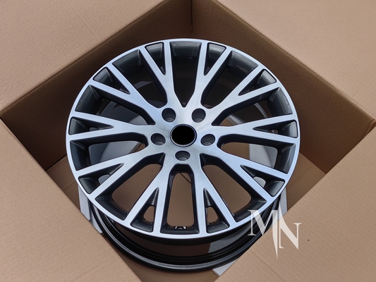 Génesis GV80 5x114.3 18 19 20 21 22 pulgadas de ruedas negras personalizadas