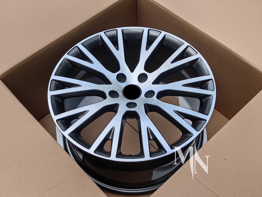Génesis GV80 5x114.3 18 19 20 21 22 pulgadas de ruedas negras personalizadas