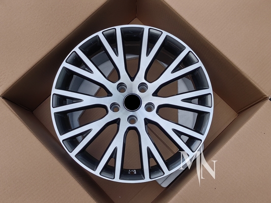 Génesis GV80 5x114.3 18 19 20 21 22 pulgadas de ruedas negras personalizadas