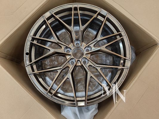 Rohan RFX17 ruedas de oro para Nissan GTR R35 R33 R32 370Z 350Z 18 19 20 21 22 pulgadas llantas personalizadas