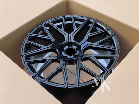 Rohan RFX10 Ruedas para Audi R8 Mustang Mercedes 18 19 20 pulgadas personalizadas Negro Bronce Brushed llantas de titanio