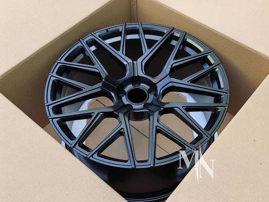 Rohan RFX10 Ruedas para Audi R8 Mustang Mercedes 18 19 20 pulgadas personalizadas Negro Bronce Brushed llantas de titanio