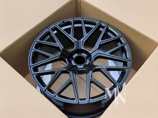Rohan RFX10 Ruedas para Audi R8 Mustang Mercedes 18 19 20 pulgadas personalizadas Negro Bronce Brushed llantas de titanio