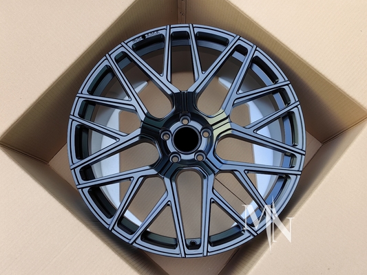 Rohan RFX10 Ruedas para Audi R8 Mustang Mercedes 18 19 20 pulgadas personalizadas Negro Bronce Brushed llantas de titanio