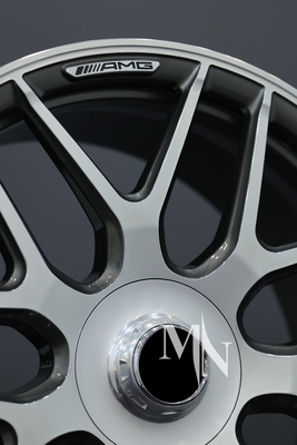 Mercedes AMG G63 C43 C63 S550 18 19 20 21 22 Pulgadas de ruedas de monobloque personalizadas