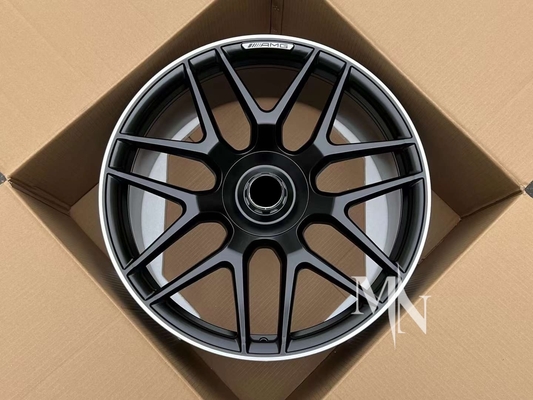 Mercedes C43 C63 G63 E55 S63 A35 A45 GT R 18 19 20 21 22 pulgadas de diseño personalizado AMG llantas