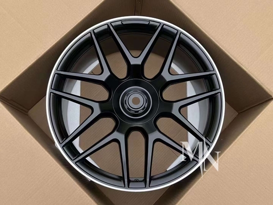 Mercedes C43 C63 G63 E55 S63 A35 A45 GT R 18 19 20 21 22 pulgadas de diseño personalizado AMG llantas