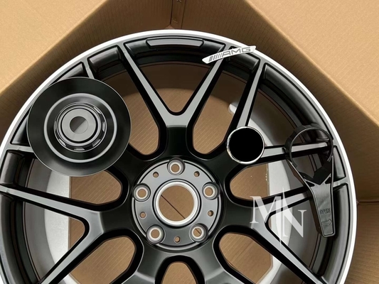 Mercedes C43 C63 G63 E55 S63 A35 A45 GT R 18 19 20 21 22 pulgadas de diseño personalizado AMG llantas