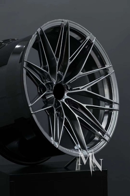 2013 a 2017 BMW X5 X5M F15 E70 18 19 20 21 22 pulgadas Custom OEM Negro Extremo Cóncavo Ruedas Cerefrías