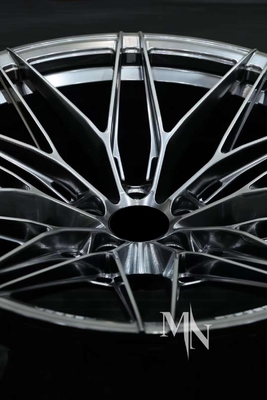 2013 a 2017 BMW X5 X5M F15 E70 18 19 20 21 22 pulgadas Custom OEM Negro Extremo Cóncavo Ruedas Cerefrías