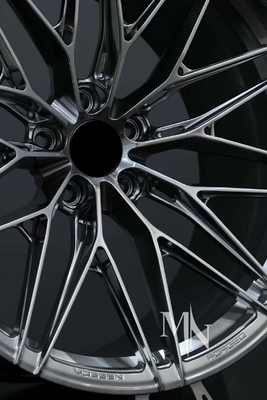 2013 a 2017 BMW X5 X5M F15 E70 18 19 20 21 22 pulgadas Custom OEM Negro Extremo Cóncavo Ruedas Cerefrías