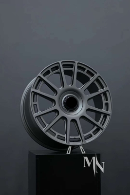 Rotiform OZR R158 Gun Grey para Audi A3 S3 S4 B9 B5 B6 B7 B8 19 20 21 22 pulgadas de aluminio OEM personalizado