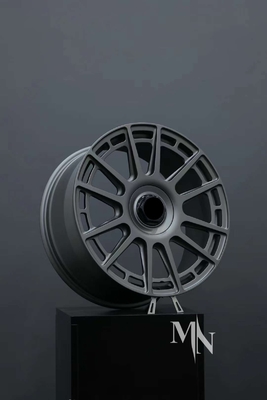 Rotiform OZR R158 Gun Grey para Audi A3 S3 S4 B9 B5 B6 B7 B8 19 20 21 22 pulgadas de aluminio OEM personalizado