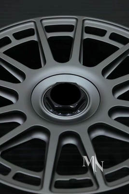 Rotiform OZR R158 Gun Grey para Audi A3 S3 S4 B9 B5 B6 B7 B8 19 20 21 22 pulgadas de aluminio OEM personalizado