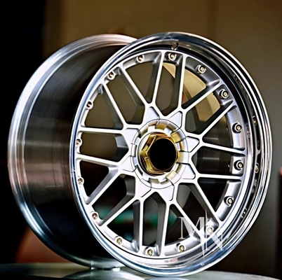 2 piezas de ruedas BBS RS2 para BMW F80 F30 M3 5x120 18 19 20 21 22 pulgadas