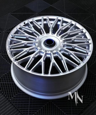 Mercedes Clase S W222 W221 W220 W140 AMG S500 S550 S560 S63 18 19 20 21 22 Pulgadas de las ruedas de aleación personalizadas