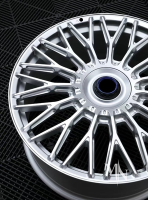Mercedes Clase S W222 W221 W220 W140 AMG S500 S550 S560 S63 18 19 20 21 22 Pulgadas de las ruedas de aleación personalizadas