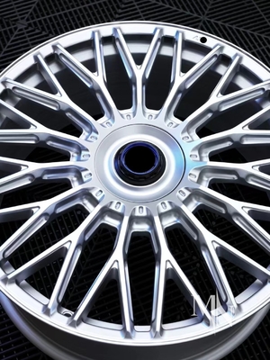 Mercedes Clase S W222 W221 W220 W140 AMG S500 S550 S560 S63 18 19 20 21 22 Pulgadas de las ruedas de aleación personalizadas