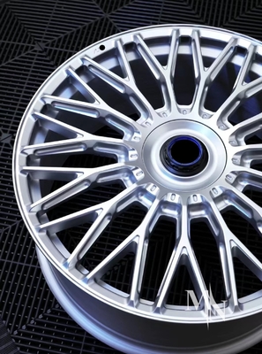 Mercedes Clase S W222 W221 W220 W140 AMG S500 S550 S560 S63 18 19 20 21 22 Pulgadas de las ruedas de aleación personalizadas