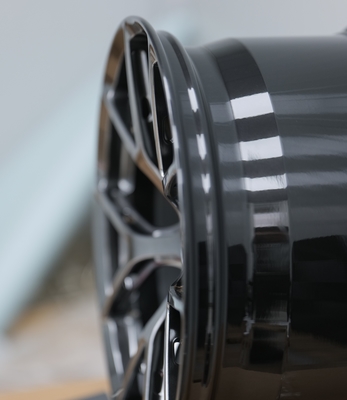 BBS FI-R Ruedas forjadas de diseño ligero Diamante Negro