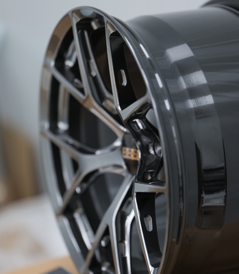 BBS FI-R Ruedas forjadas de diseño ligero Diamante Negro