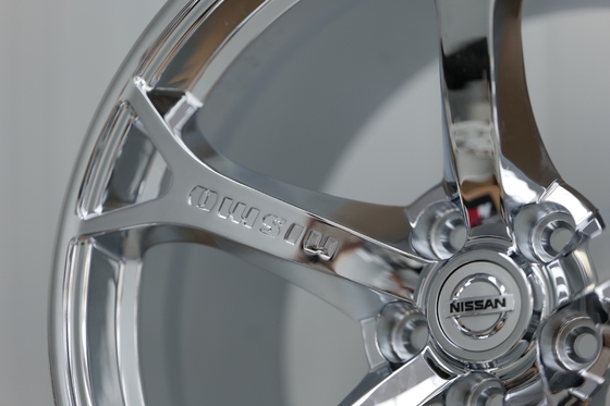 Llantas de cromo Nismo OEM para Nissan 370Z Infiniti Q50 Monoblock Forged Wheels