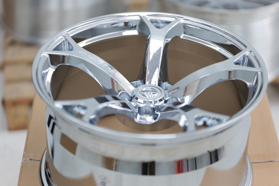 Llantas de cromo Nismo OEM para Nissan 370Z Infiniti Q50 Monoblock Forged Wheels
