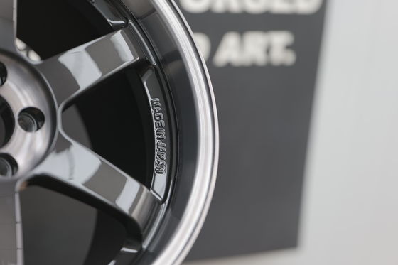 Rays Volk Racing ruedas forjadas Te37 SL doble negro Deep Dish