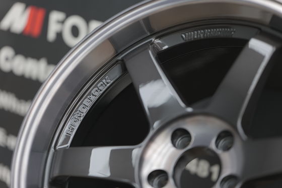 Rays Volk Racing ruedas forjadas Te37 SL doble negro Deep Dish
