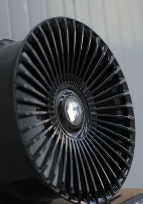 Llantas Forgiato Trimestre Forjadas Negras Brillantes para Rolls Royce Range Rover Mercedes Benz Clase S
