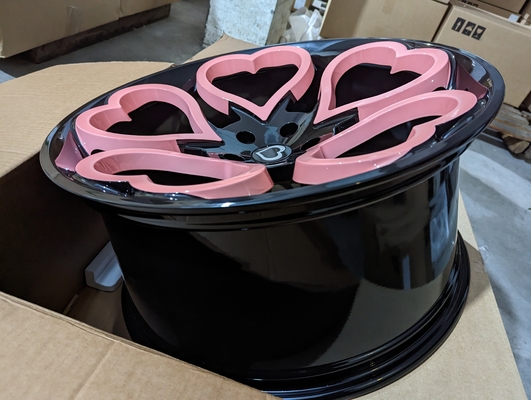 Ruedas del corazón Monobloque de llantas forjadas para Mini Cooper S